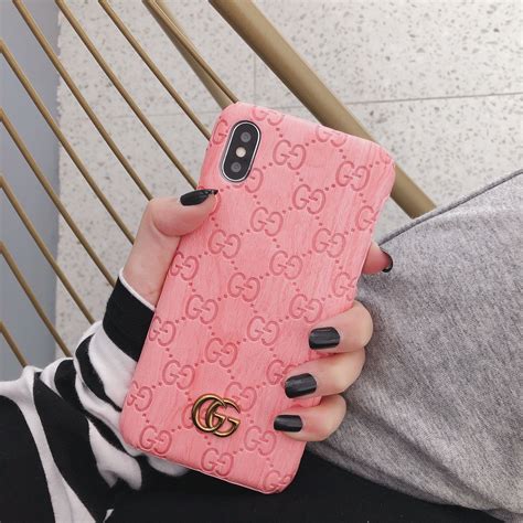 gucci pink case|Gucci case for iphone.